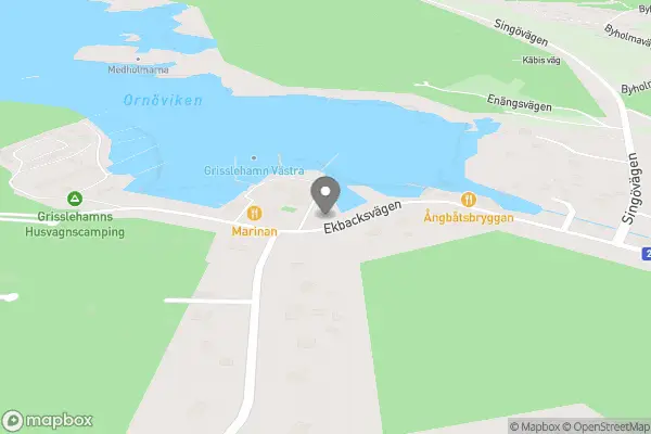 Grisslehamns Marina och Camping - Grisslehamn karta