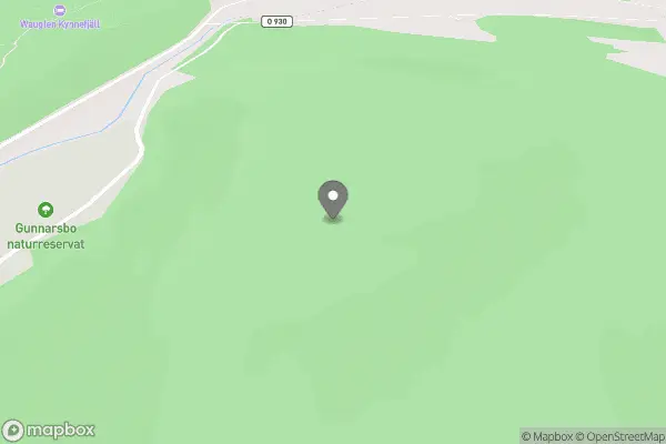 Gunnarsbo naturreservat - Hedekas karta
