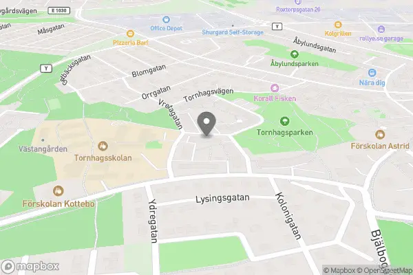 Gustavssons Kuriosa - Linköping karta