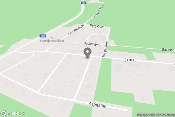 Handlar'n Sandsjöfors - Sandsjöfors karta