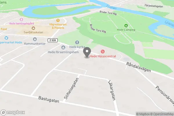HEDEINFO.se - Hede karta