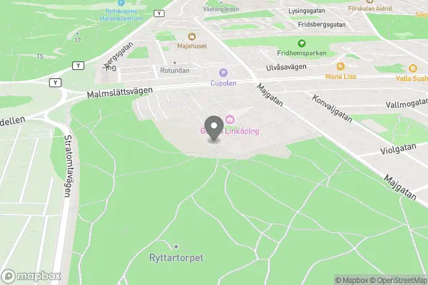 Historiska Kompaniet AB - Linköping karta