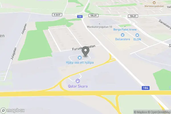 Hjälp oss att hjälpa - Skara karta