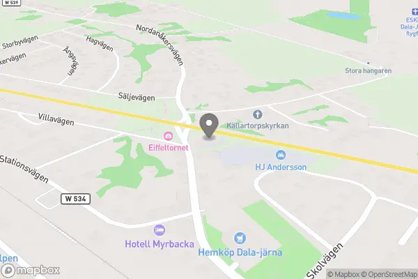 Hjälp Till Liv Dala-Järna - Secondhand - Dala-järna karta
