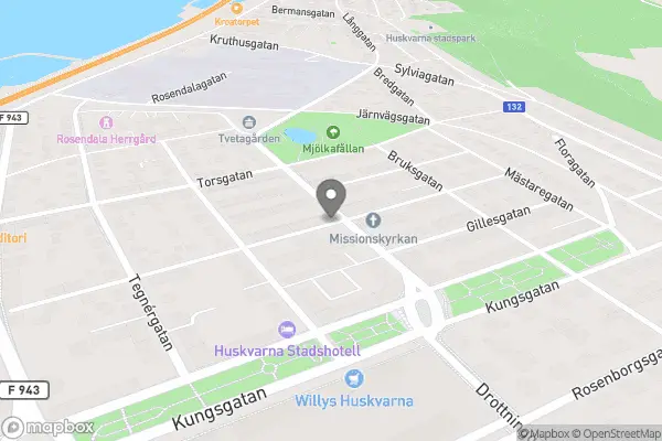 Huskvarna Loppis - Huskvarna karta
