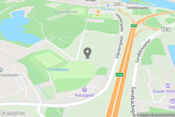 I2 Norra Fältet - Karlstad karta