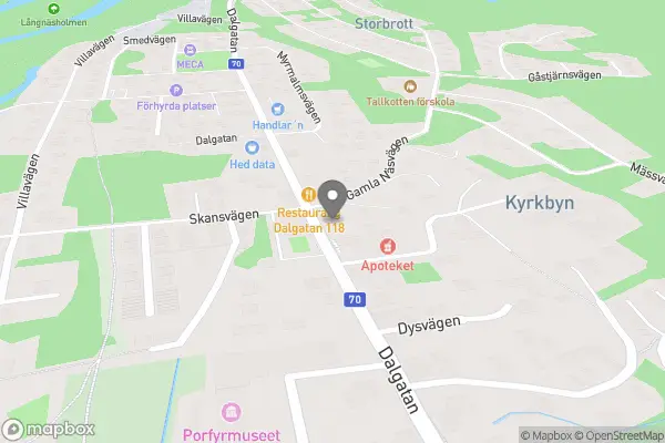 iessn til Ab - Älvdalen karta