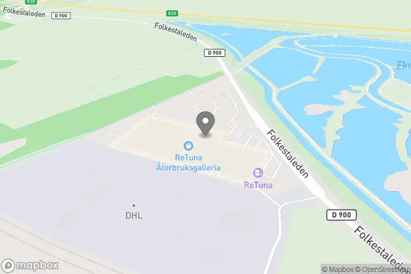 IKEA Second Hand - Eskilstuna karta