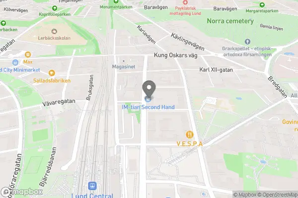 IM-tian - Lund karta