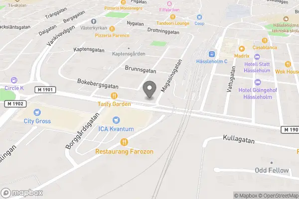 Inlämna Centrum - Second Hand - Hässleholms IF - Hässleholm karta
