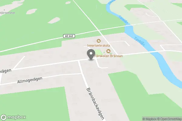 Innertavle Bygdegård - Umeå