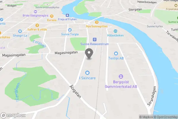 Inovia Data, Sunne - Sunne karta