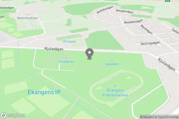 Ishallen - Eskilstuna karta