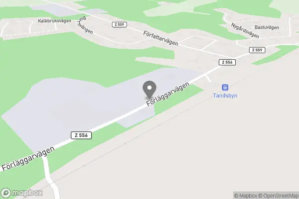Jämtloppan - Tandsbyn karta