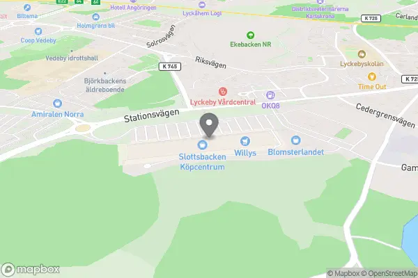 JYSK Karlskrona - Karlskrona karta