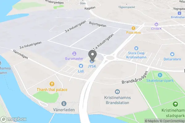JYSK Kristinehamn - Kristinehamn karta