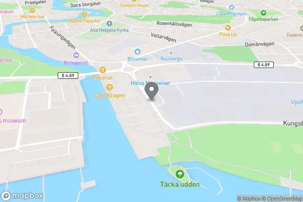 Kajkantens Secondhand & loppis - Nyköping karta