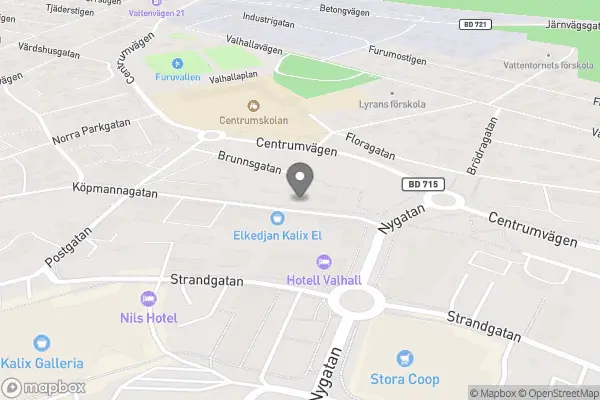 Kalix Rödakorskrets - Kalix karta