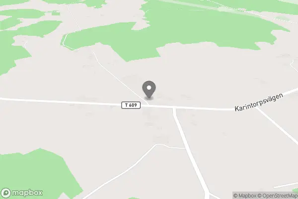 Karintorps Tomater - Åsbro karta