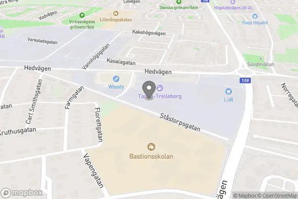Karlssons Auktioner & Antik i Trelleborg - Trelleborg karta