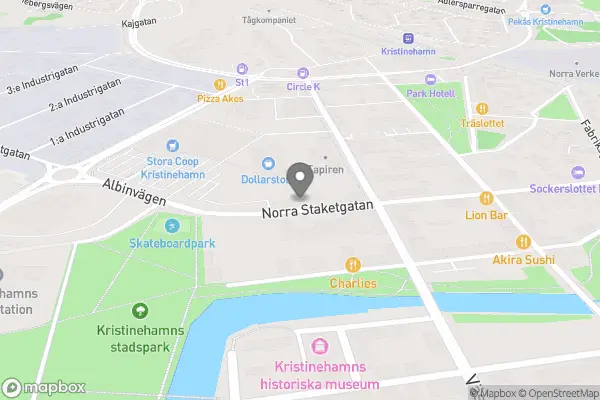 KFUM och Lions Loppmarknad - Kristinehamn karta
