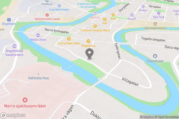 Klädnypan Secondhand - Ängelholm karta