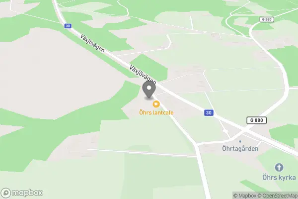 Klockaregårdens Trädgårdsbutik - Ör karta