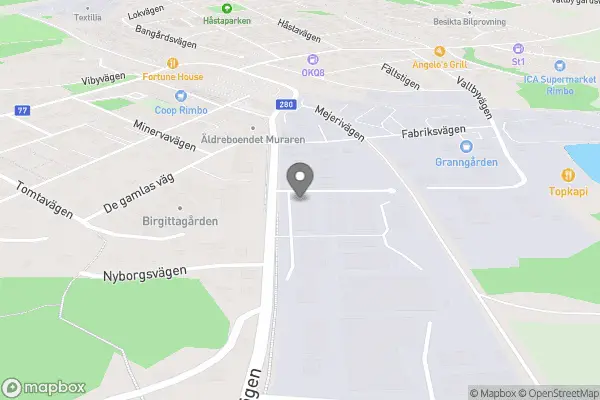 Kooperativet Industrihuset i Roslagen Ek för - Rimbo karta