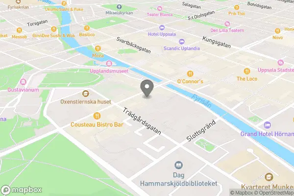 Korrens Kuriosa - Uppsala karta