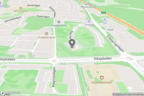 Kupan Röda Korset Secondhand - Järfälla karta