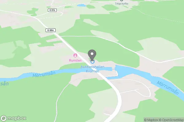 Kvarnen i Tolg Lidekvarn loppis - Rottne karta