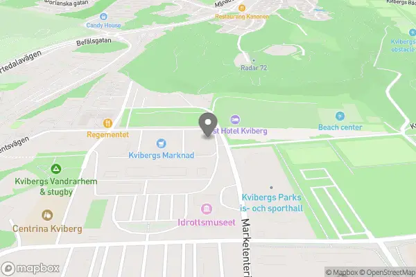 Kvibergs Marknad - Göteborg karta