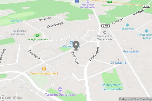 La Boulangerie Bröd & Hav - Tanumshede karta