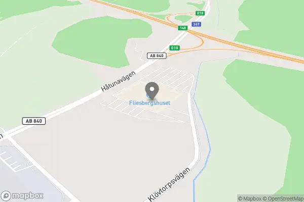 Läkarmissionen Second Hand i Bro - Bro karta