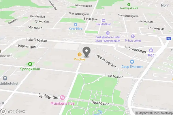 Landet i centrum AB - Katrineholm karta