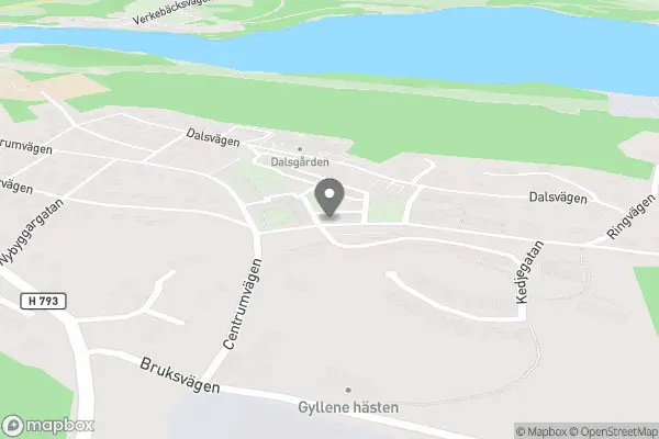 Lasses Loppis - Gunnebo karta