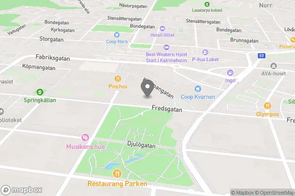Lekextra Violen Katrineholm - Katrineholm karta