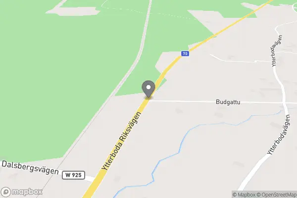 Leksboda väg 70 - Leksand karta