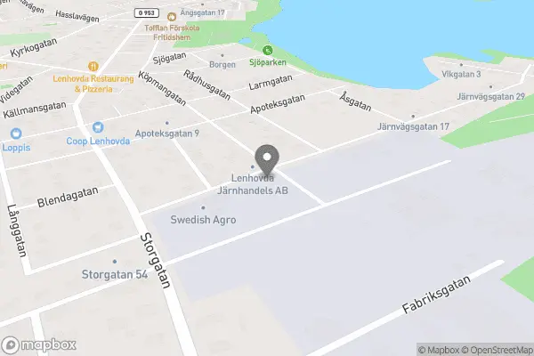 Lenhovda Järnhandels AB - Lenhovda