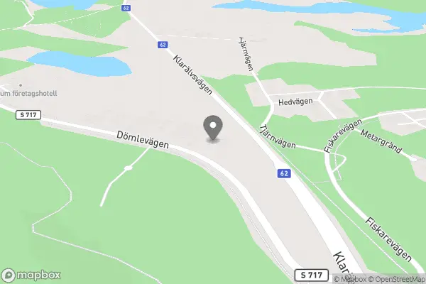 Lilla Lagret Interiör - Deje karta