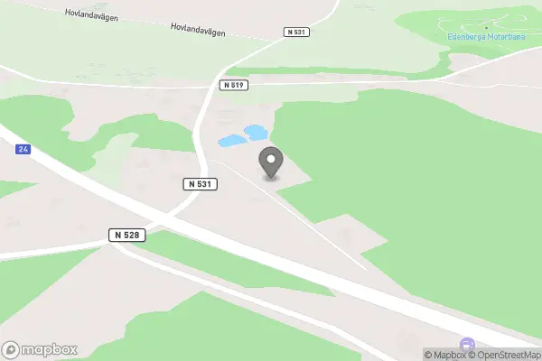 Lilla Undantaget butik i 50-talsanda - Laholm karta