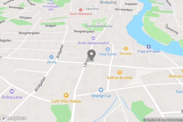 Lindarnas Fastighets AB - Sunne karta
