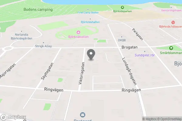 Lions Club Boden - Boden karta