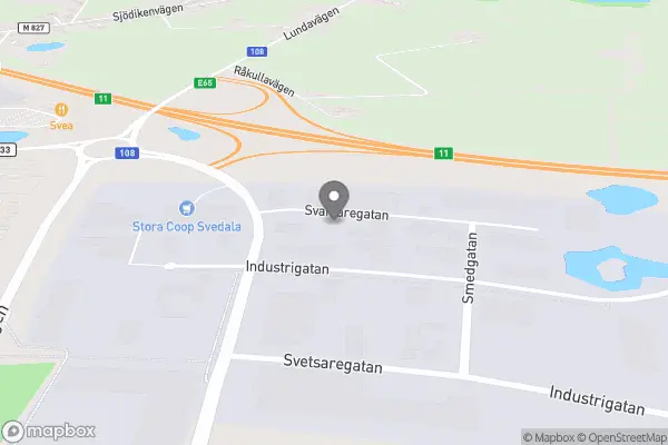 Lions Club Svedala - Svedala karta