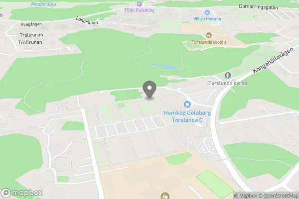 Lions loppmarknad Torslanda - Torslanda karta