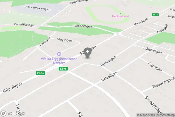 Lönestams Bilar AB - Mantorp karta