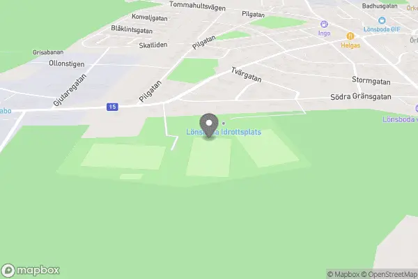Lönsboda Gif, Snapphanevallen - Lönsboda