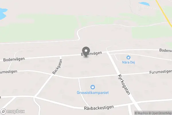 Loppis antikt - Morjärv karta