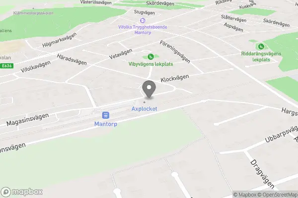 Loppis Axplocket - Mantorp karta