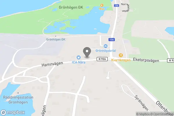 Loppis - Degerhamn karta